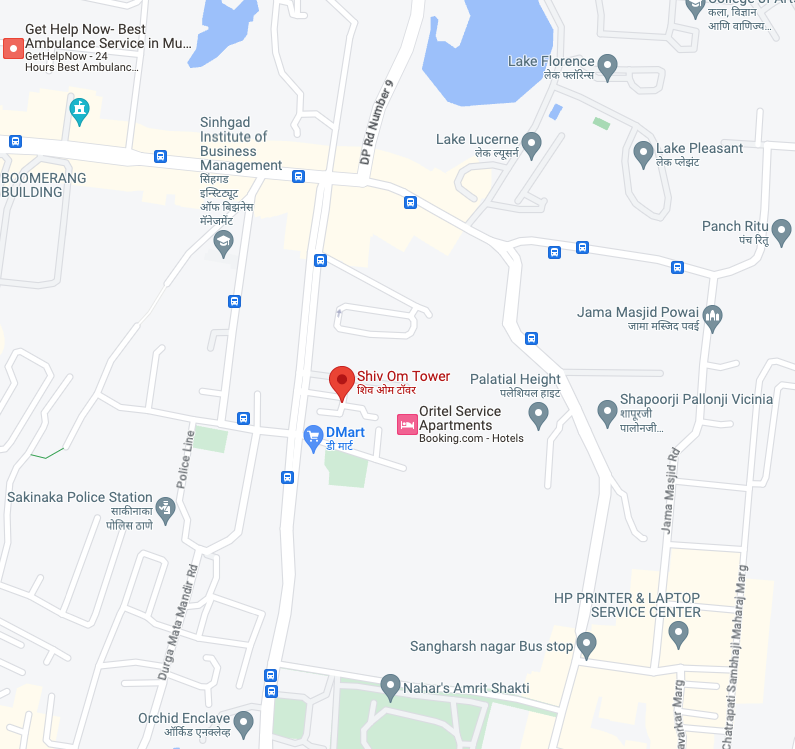 Flat on rent in Shiv Om Tower, Powai